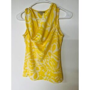 Banana Republic Yellow Tank Top